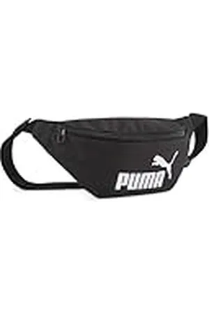 PUMA Phase Waist Bag Riñoneras, Black, OSFA Niños Unisex
