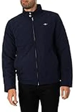GANT Tramposo de Viento Acolchado Chaqueta, , L para Hombre