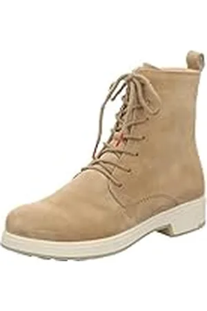 Think! Cogita Piel de Cordero sostenible, Botas para Nieve Mujer, , 40.5 EU