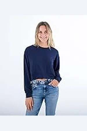 Hurley Jersey de Gran tamaño Mood Indigo SM (US 3-5), , S