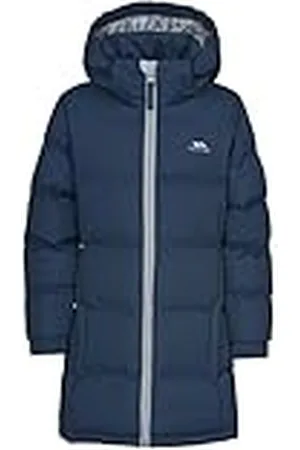 Trespass Tiffy, Chaqueta acolchada para niña, (Navy Tone), talla 5/6