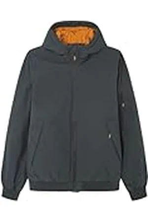 Springfield Chaqueta con Capucha Rib Casual, , M para Hombre