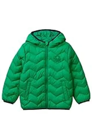 Benetton Giubbotto 2TWDGN02V Chaqueta de Traje, , 3 años para Niños