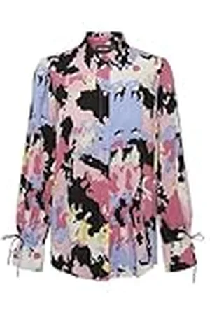 Pieces® Pcfelicia LS Oversize Camiseta BC Blouse, , L para Mujer