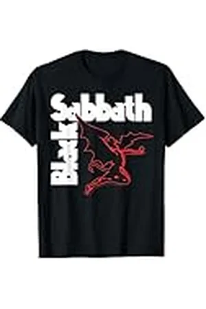 Black Sabbath Camiseta Demon Logo Camiseta