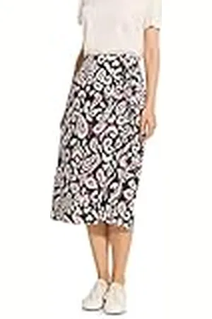 CECIL B361492 Falda Midi Estampada, , XS Mujeres