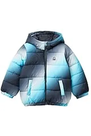 Benetton Giubbotto 2ukbgn03h Chaqueta, , 3 años para Niños