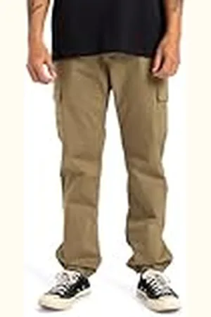 Quiksilver MW Cuffed Cargo Pantalón Cargo, Hombres, , 32