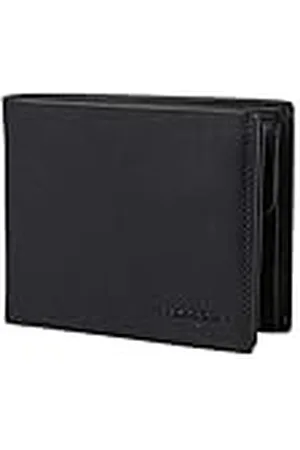 Samsonite Attack 2 SLG - Billetera, 12.8 cm, negro (negro)