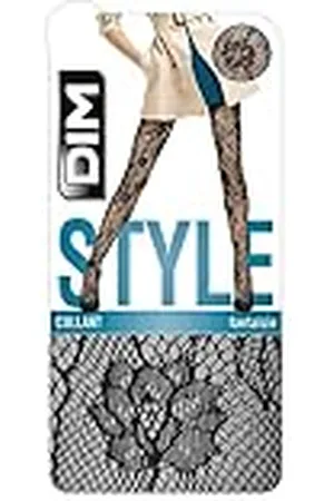 Dim Medias estilo barroco 73D Mujer x1 3/4