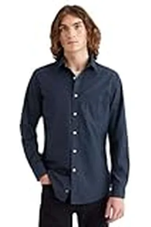 Dockers Original Shirt Slim Camisas, , S Hombres