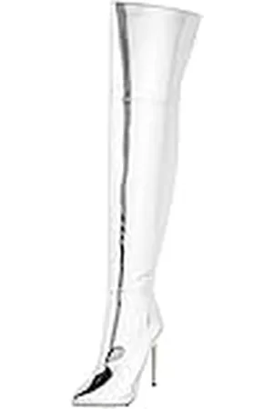 Aldo Cherima, Botas Mujer, (Silver), 40 EU