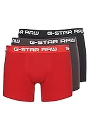 G-Star Para Hombre Paquete De Tres Calzoncillos Classic De Color, , XS