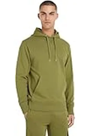 Calvin Klein Jeans Badge Hoodie J30j323430 Sudaderas con Capucha, , S Hombre