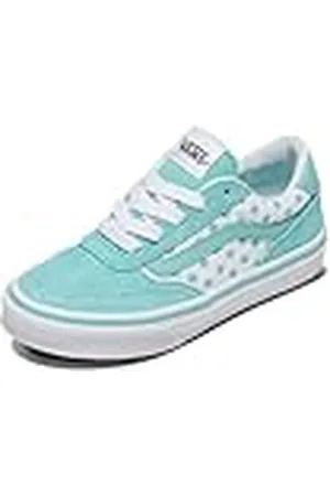 Vans Brooklyn, Zapatillas Niñas, Lzz - Polka Dots Pool Blue, 38 EU