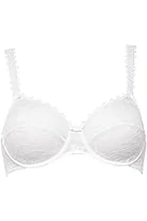 Maison Lejaby Miss Top Sujetador, Blanco, 85B para Mujer