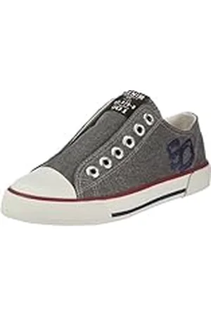 QS by s.Oliver Casual 5-5-44110-28 - Zapatillas de Tela para niño, Color , Talla 31