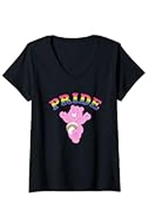 Care Bears Mujer Rainbow Pride Camiseta Cuello V