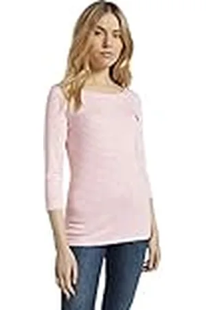 TOM TAILOR 1024035 Manga larga con rayas para Mujer, , XXL