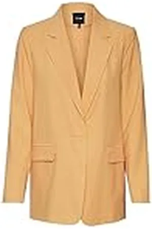 VERO MODA Vmcarmen LS Loose Blazer Noos, , S para Mujer