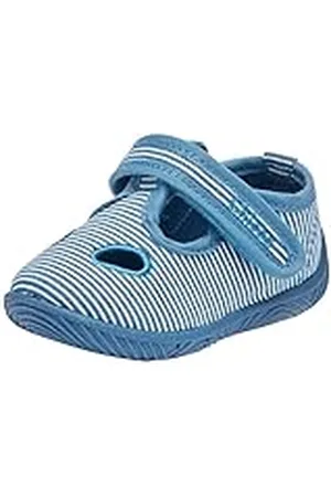 chicco Pantuflas Niño, Zapatillas para la Guardería y la Casa con Cierre Cómodo Ajustable, Diseñado en Italia