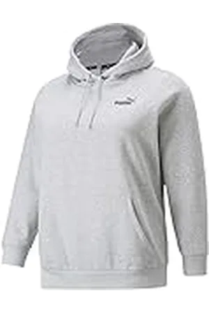 PUMA ESS-Sudadera con Capucha con Logotipo pequeño FL Plus Sudor, Mujer, , 1X
