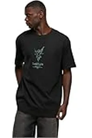 Mister Tee Mt3662-lucid Lights Heavy Oversize tee Camiseta, , XXL Grande Alto Hombres