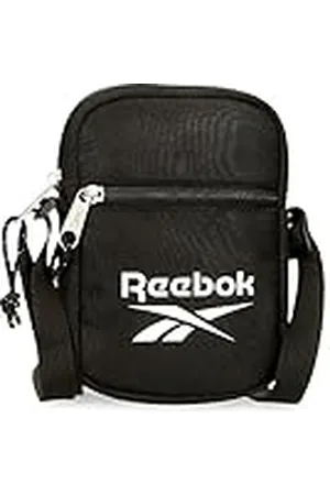 Reebok Boston, Accesorio De Viaje Neceser Niños, (Black), Bandolera Pequeña