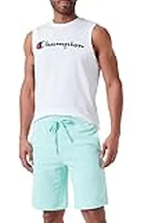 Champion Legacy Icons Tonal Pants-C-Logo Spring Terry Bermudas Pantalones Cortos, , XS para Hombre