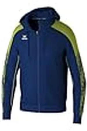 Erima Chaqueta de entrenamiento con capucha EVO STAR (1032409) Hombre, , S