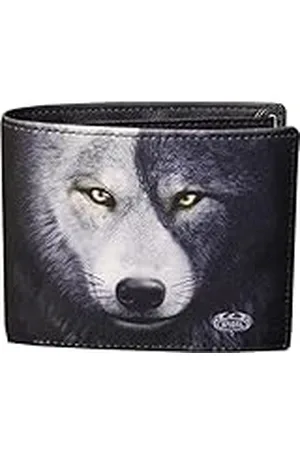 Spiral Wolf Chi - Billetera con Bloqueo de transmisiones RFID - En Caja Regalo