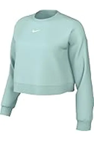Nike DQ5761-346 W NSW PHNX FLC OOS Crew Sweatshirt Mujer Tamaño S