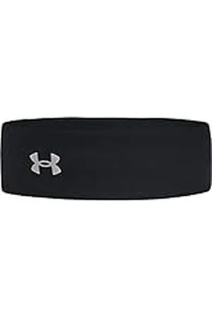 Under Armour UA Play Up Headband diadema deportiva para mujer, cinta del pelo transpirable y de secado rápido, color /gris lobo