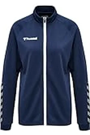 Hummel HmlAUTHENTIC WOMEN POLY ZIP JACKET Color: MARINE_Talla: 2XL