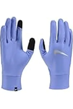 Nike M Lightweight Tech RG Guantes para Hombre en Color Polar/Negro/Plata, Talla: S, N.000.3550.403.SL