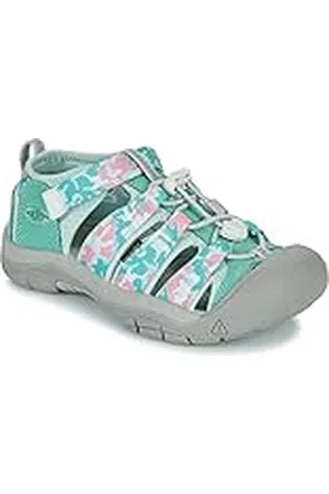 Keen Newport H2, Sandalias para Unisex niños, Multicolor (Camo/Pink Icing), 34 EU