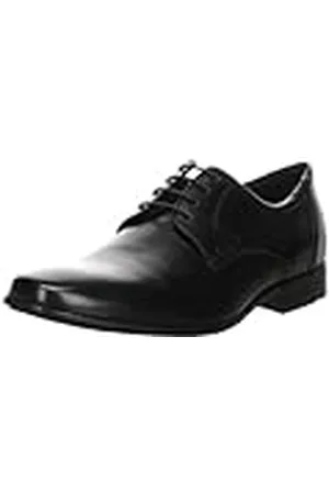 Salamander Allan, Zapatos de Cordones Derby Hombre, Negro (Black 1), 42 EU