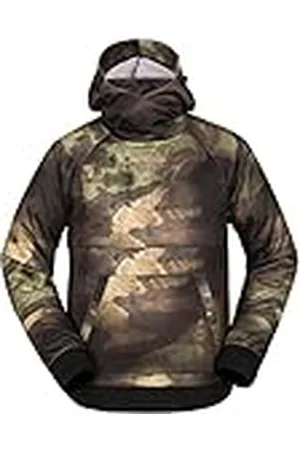 Volcom Hydro Riding Hoodie, Sudadera Con Capucha Hombre, , M