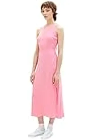 TOM TAILOR 1036606 Vestido, 31685-Rosa Fresco, M para Mujer