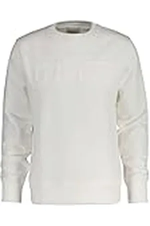 GANT Sudadera con Cuello en C, , S para Hombre