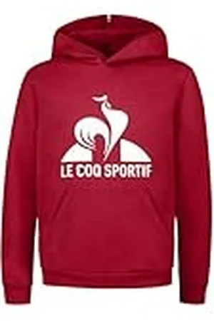 Le Coq Sportif ESS Hoody N°3 Sudadera con Capucha, , 14 años Unisex Niños