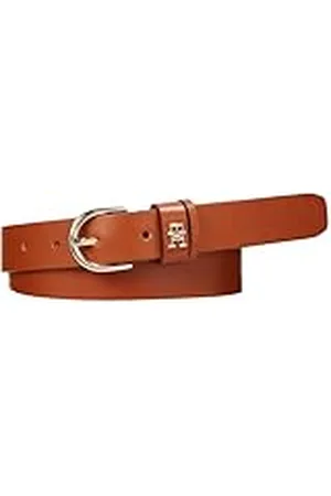 Tommy Hilfiger Cinturón de Piel para Mujer Essential Effortless 2.5, , 70 cm