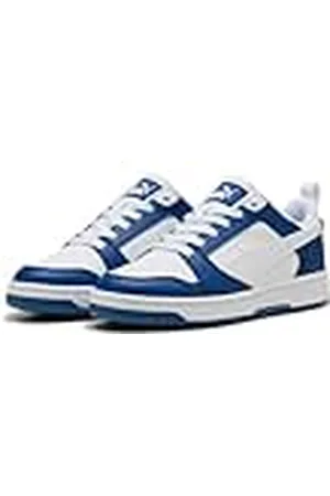 PUMA Rebound V6 LO JR, Zapatillas, Clyde Royal White, 38 EU