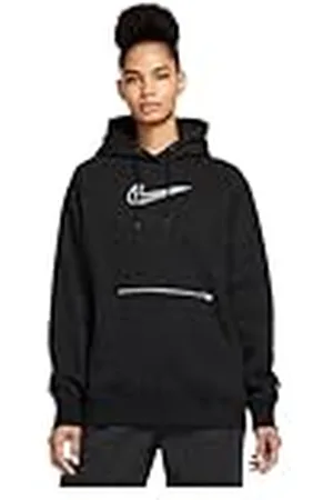 Nike Sportswear Po Os BB Fleece Print Hoodie L