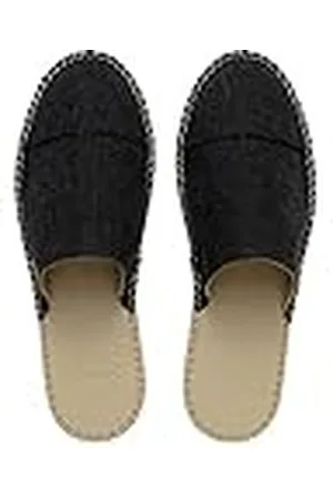 Havaianas Alpargatas Origine Mule Eco para mujer, Black, 3.5 UK Narrow