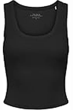 ONLY Onleasy S/L Tank Top Jrs Camiseta de Tirantes Anchos, , XL para Mujer