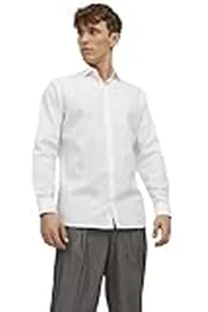 JACK & JONES Jprblaparker Camiseta L/S Noos Camisa de Manga Larga, , S para Hombre