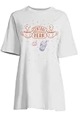 Cotton Division Wofrienbt010 Camisón, , S para Mujer