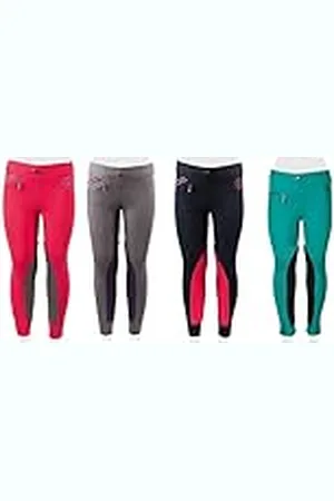 Pfiff 102603 Ella - Leggings de equitación para niña, Color