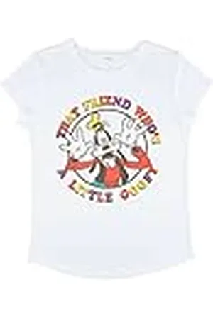 Disney Mickey Classic-Camiseta de Manga Larga para Mujer, , S